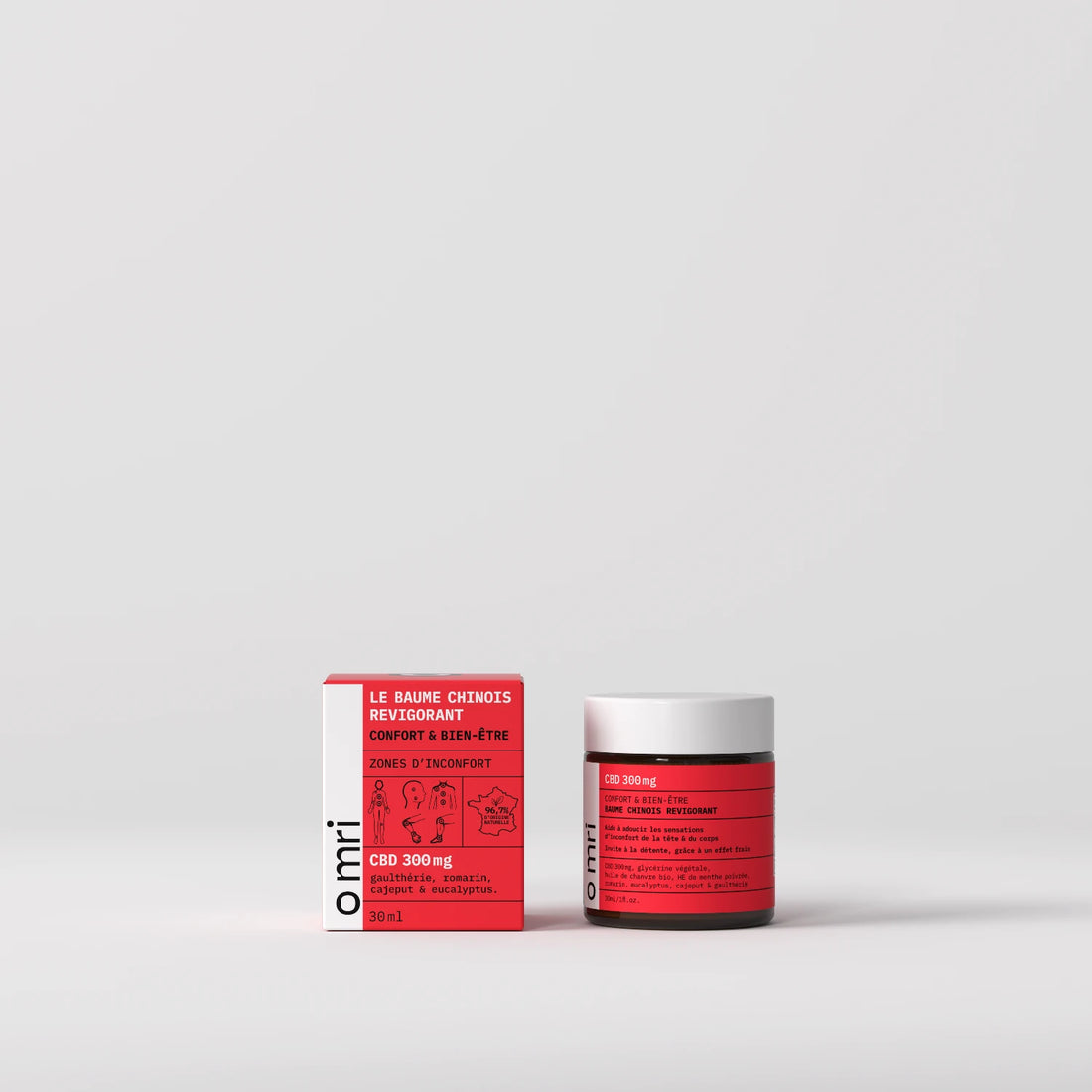 LE BAUME CHINOIS REVIGORANT