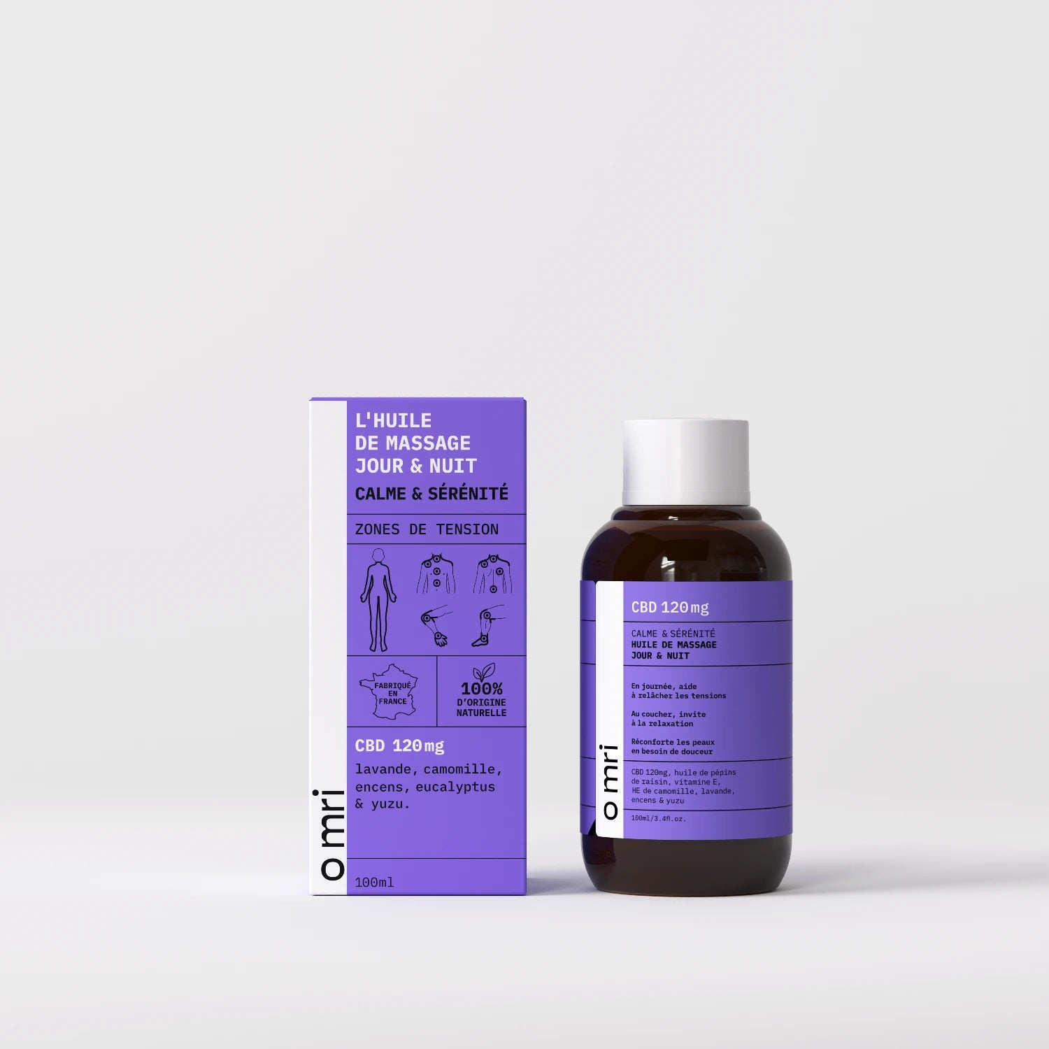 L'HUILE DE MASSAGE JOUR & NUIT